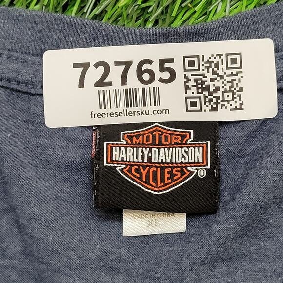 Harley Davidson Shirt Womens S 17x24 Rapid-City South-Dakota - Picture 8 of 15